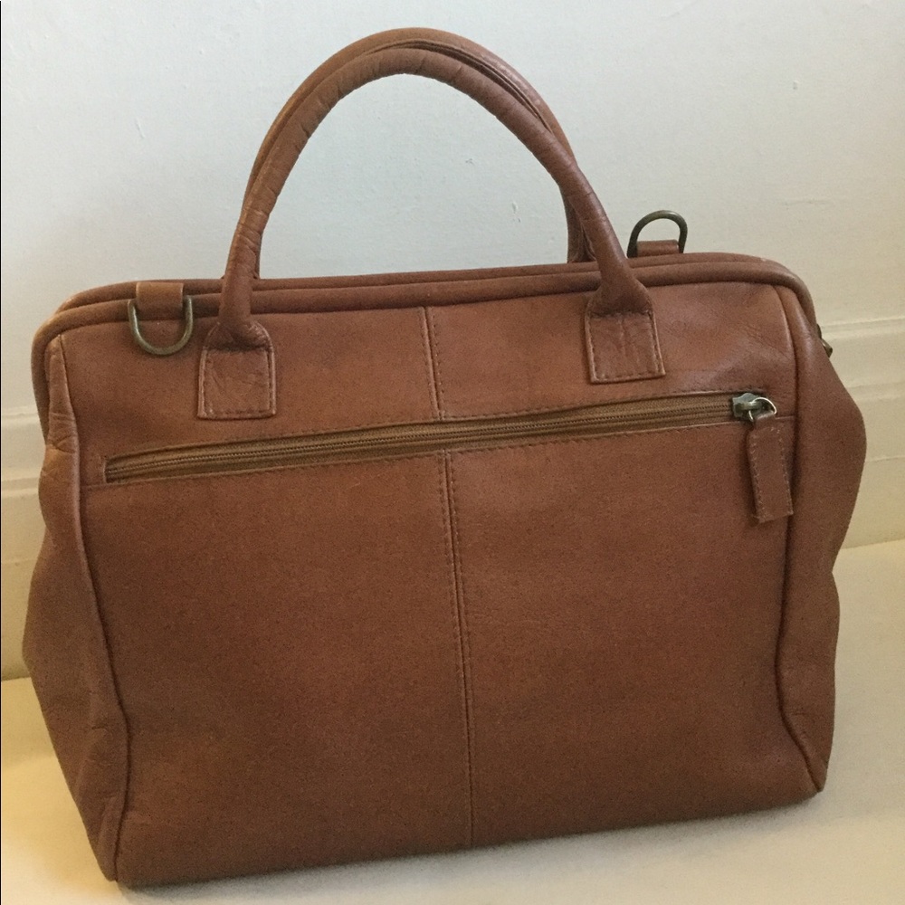 HOBO International Leather Bag Made in Colombia - Picture 4 of 8